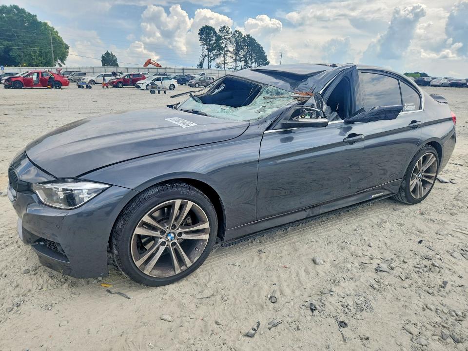 Auction sale of the 2017 Bmw 330, vin: WBA8B9G34HNU55477, lot number: 53601246