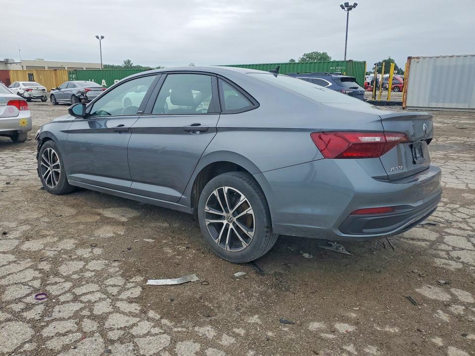 Продажа на аукционе авто 2023 Volkswagen Jetta, vin: 3VWAM7BU9PM036002, номер лота: 54003646