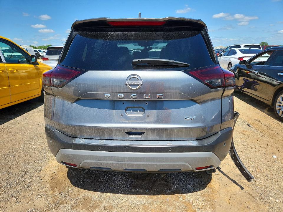 53664696 :رقم المزاد ، 5N1BT3BAXPC913358 vin ، 2023 Nissan Rogue مزاد بيع