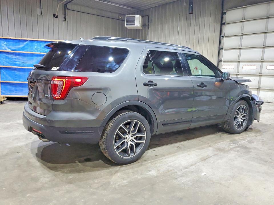 Продажа на аукционе авто 2019 Ford Explorer, vin: 1FM5K8GT4KGB10652, номер лота: 54270276