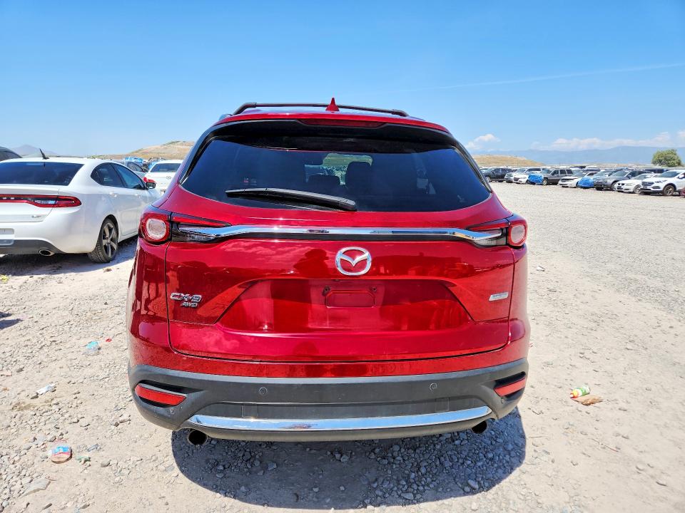 2018 Mazda Cx-9 მანქანა იყიდება აუქციონზე, vin: JM3TCBDY4J0235669, აუქციონის ნომერი: 53272606
