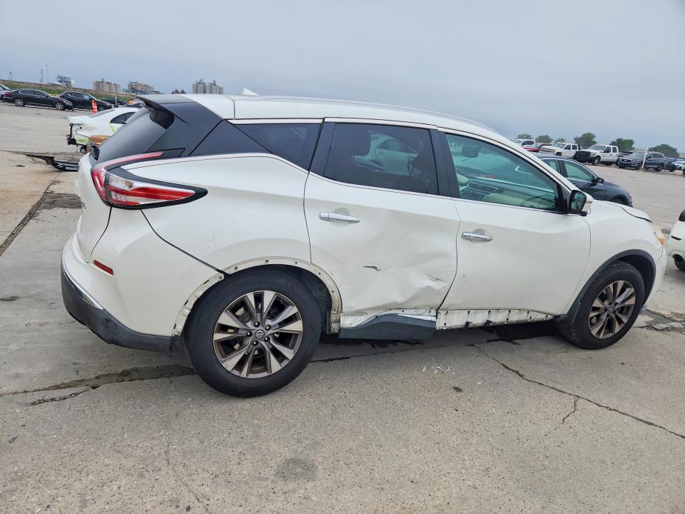 2016 Nissan Murano მანქანა იყიდება აუქციონზე, vin: 5N1AZ2MG3GN126276, აუქციონის ნომერი: 52854526
