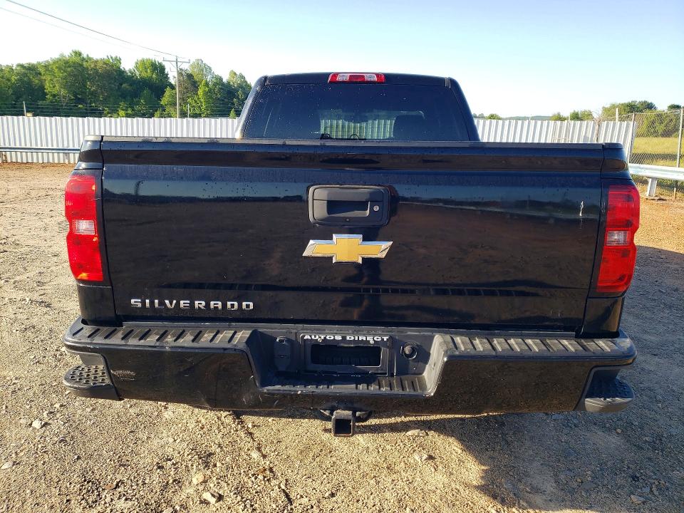 Продаж на аукціоні авто 2017 Chevrolet Silverado, vin: 1GCVKREC0HZ392928, номер лоту: 53274866