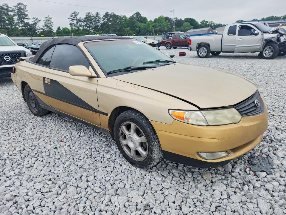 52508456 :رقم المزاد ، 2T1FF28P83C606579 vin ، 2003 Toyota Camry Solara مزاد بيع