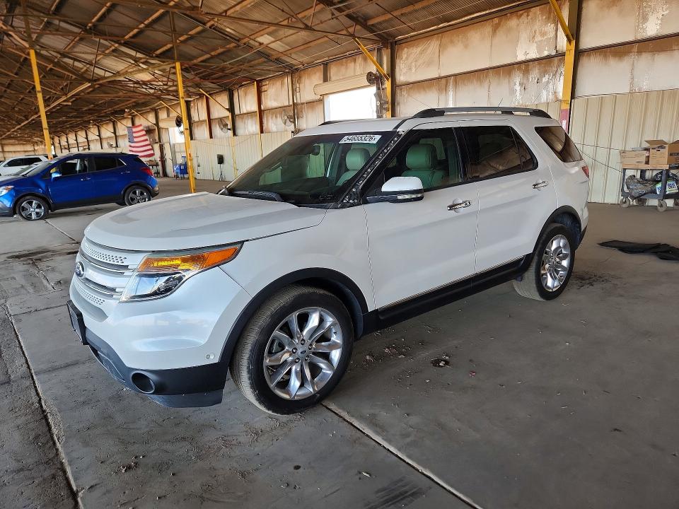 54655326 :رقم المزاد ، 1FM5K8F8XDGA17277 vin ، 2013 Ford Explorer مزاد بيع