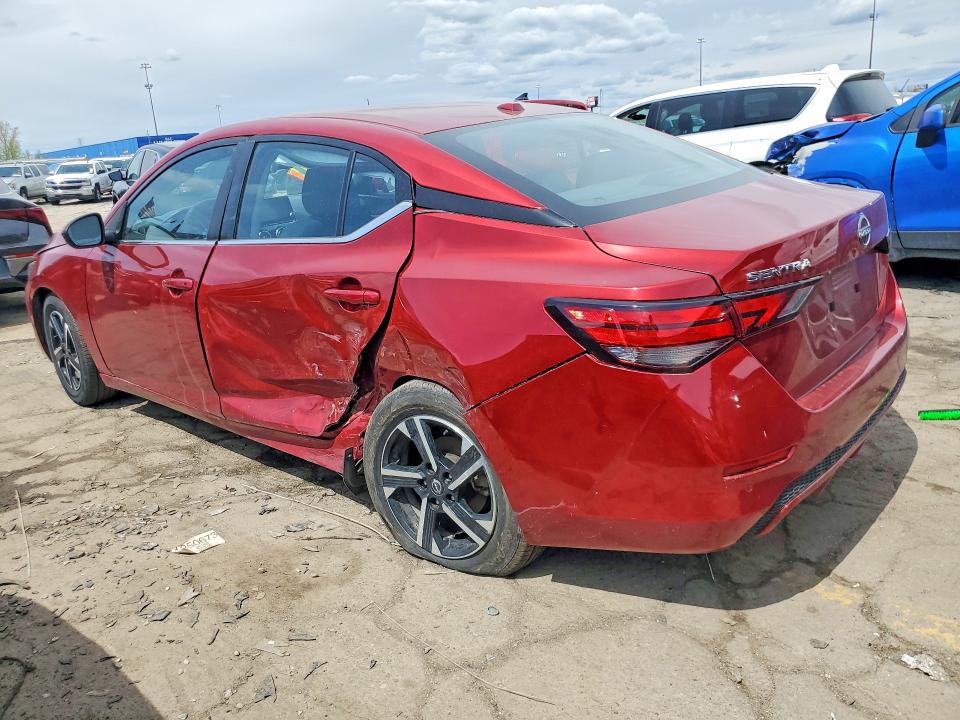 Продаж на аукціоні авто 2025 Nissan Sentra, vin: 3N1AB8CVXSY287833, номер лоту: 52108506