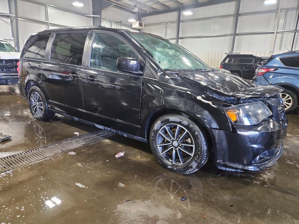 2018 Dodge Grand Caravan მანქანა იყიდება აუქციონზე, vin: 2C4RDGEG9JR221727, აუქციონის ნომერი: 53207306