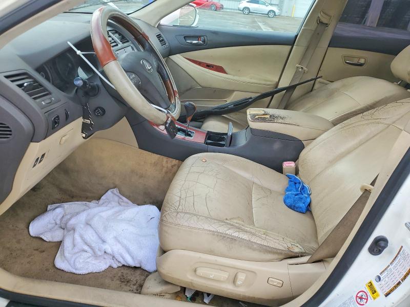 2007 Lexus Es მანქანა იყიდება აუქციონზე, vin: JTHBJ46G472037552, აუქციონის ნომერი: 53305376