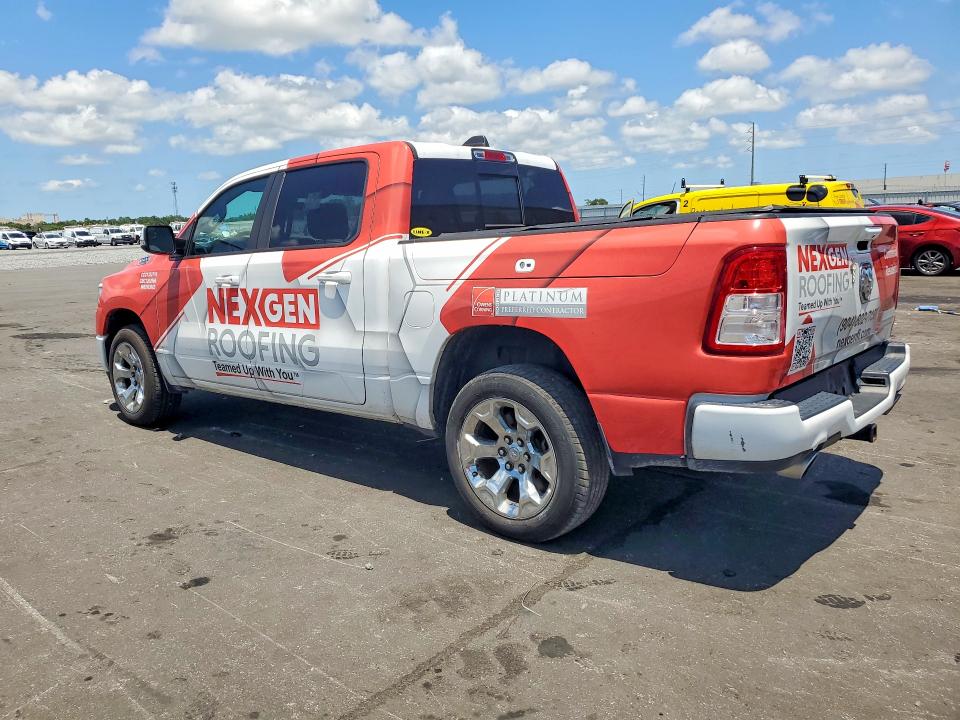 Продаж на аукціоні авто 2019 Ram 1500, vin: 1C6SRFFT0KN924275, номер лоту: 54223496