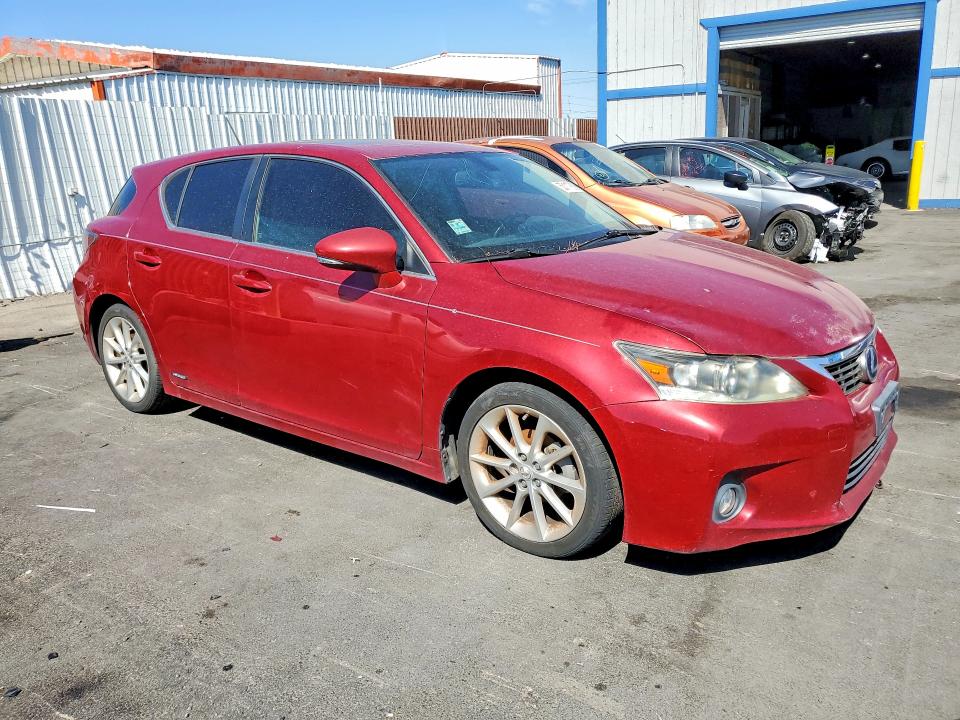 Продажа на аукционе авто 2012 Lexus Ct, vin: JTHKD5BHXC2080203, номер лота: 53117886