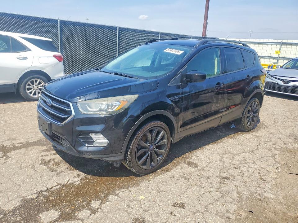 Aukcja sprzedaży 2017 Ford Escape, vin: 1FMCU9GD7HUD71915, numer aukcji: 53907606