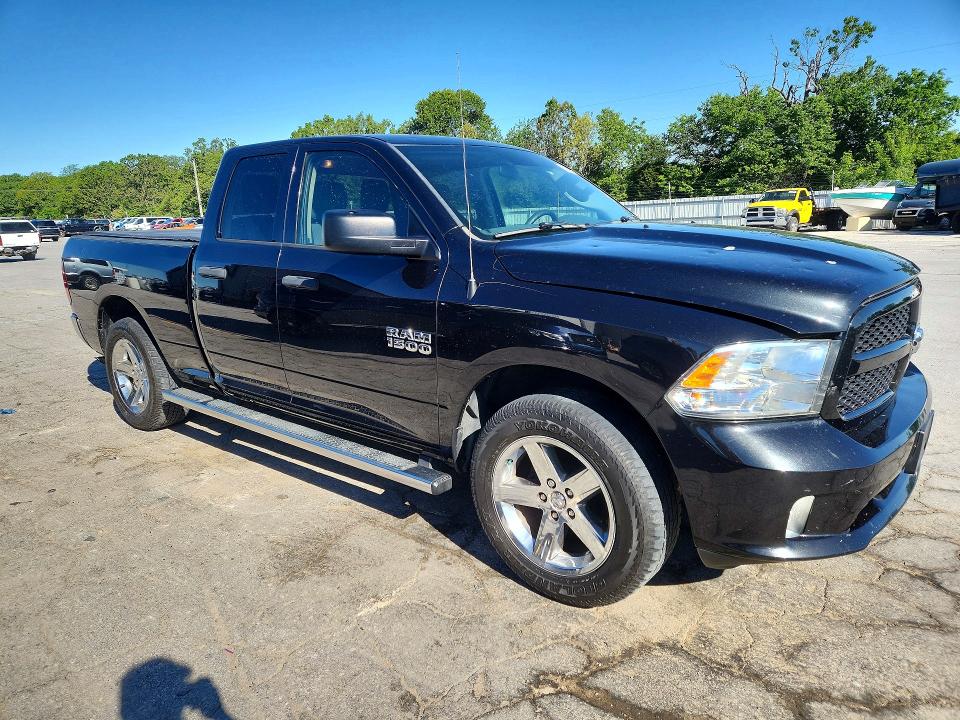 Продаж на аукціоні авто 2017 Ram 1500, vin: 1C6RR6FG9HS683537, номер лоту: 52384936
