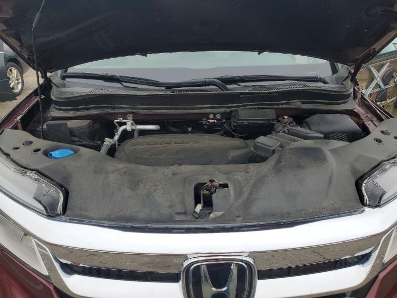 2021 Honda Pilot მანქანა იყიდება აუქციონზე, vin: 5FNYF6H98MB076760, აუქციონის ნომერი: 54414776