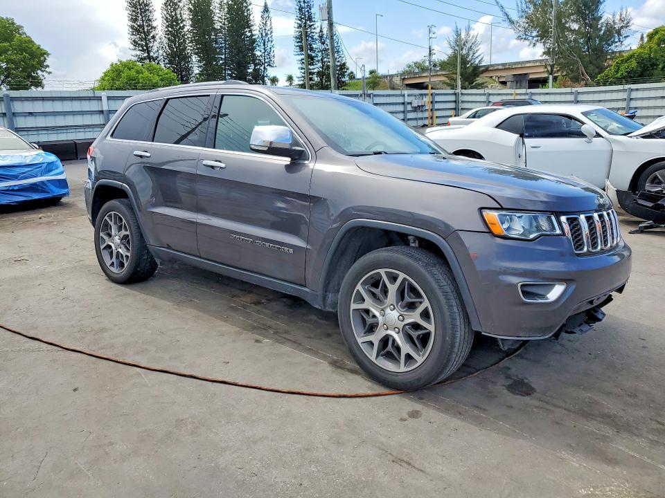 54866696 :رقم المزاد ، 1C4RJFBG1KC705831 vin ، 2019 Jeep Grand Cherokee مزاد بيع