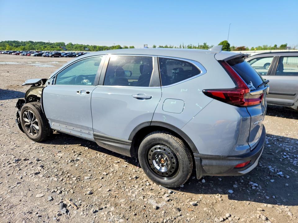 52740566 :رقم المزاد ، 5J6RW2H87ML001530 vin ، 2021 Honda Cr-v مزاد بيع