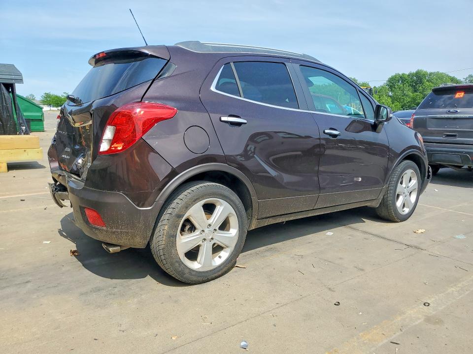Продажа на аукционе авто 2015 Buick Encore, vin: KL4CJBSB4FB202609, номер лота: 53800436