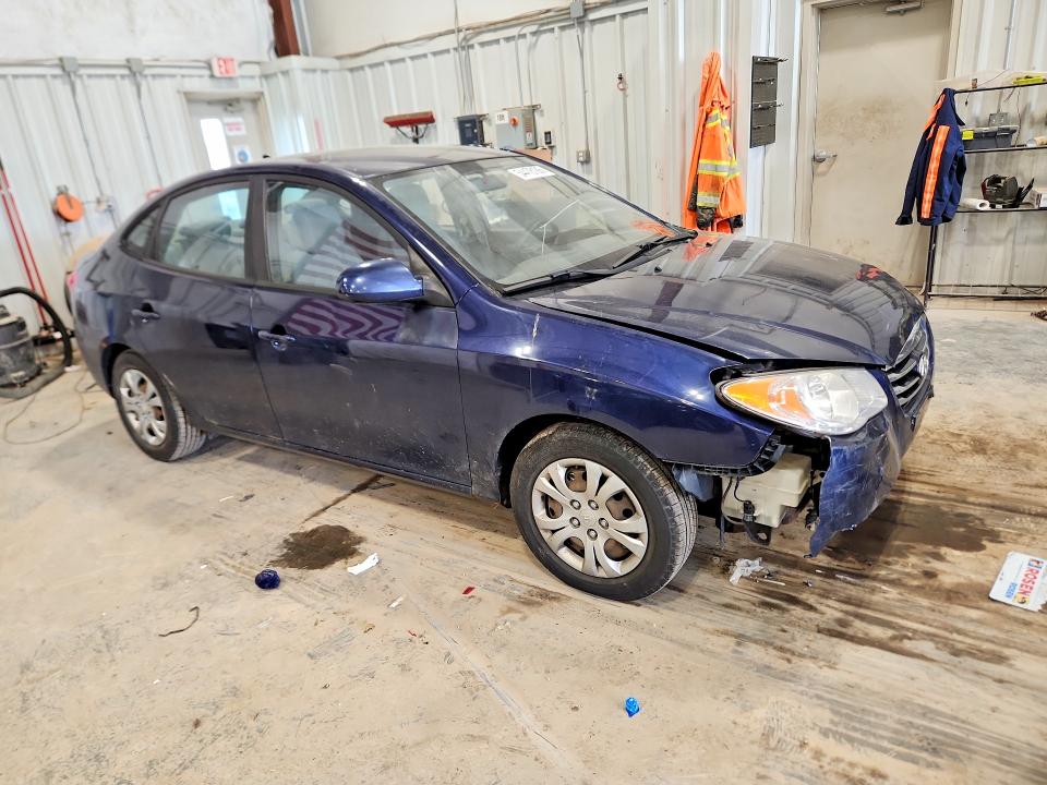 54478186 :رقم المزاد ، KMHDU4AD2AU180523 vin ، 2010 Hyundai Elantra مزاد بيع