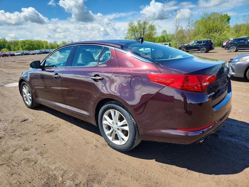 Aukcja sprzedaży 2013 Kia Optima, vin: 5XXGN4A76DG138570, numer aukcji: 52544676