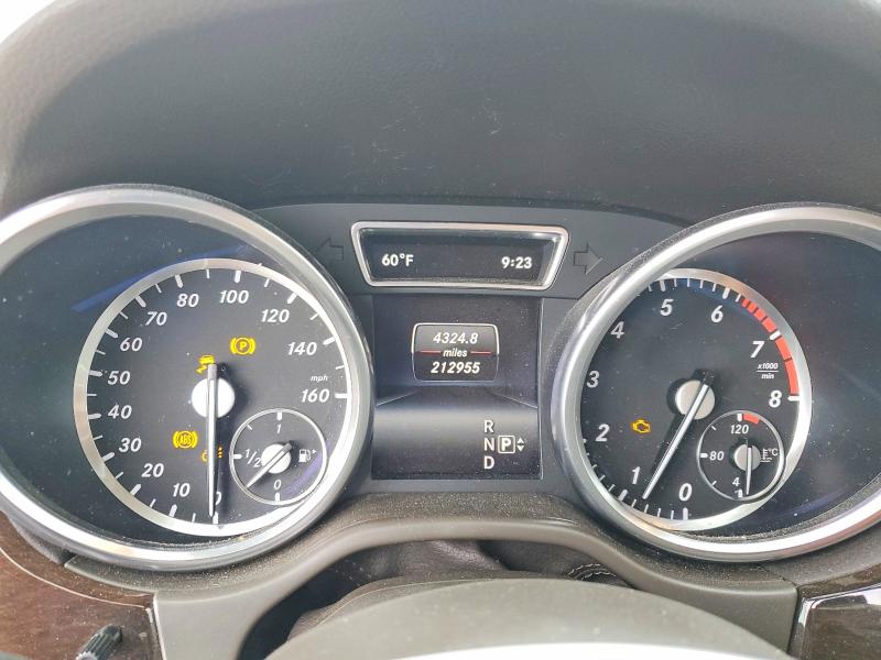 Продаж на аукціоні авто 2015 Mercedes-benz Ml, vin: 4JGDA5HB5FA605311, номер лоту: 52285726