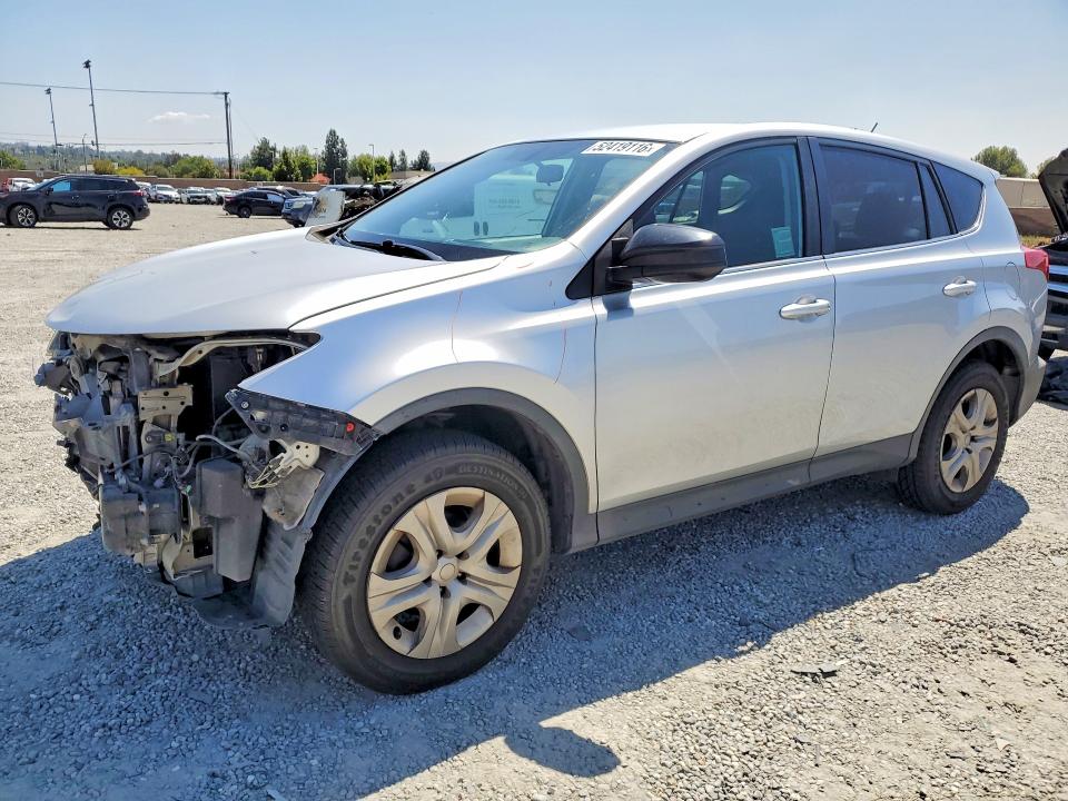 52419116 :رقم المزاد ، 2T3ZFREV4FW166007 vin ، 2015 Toyota Rav4 مزاد بيع
