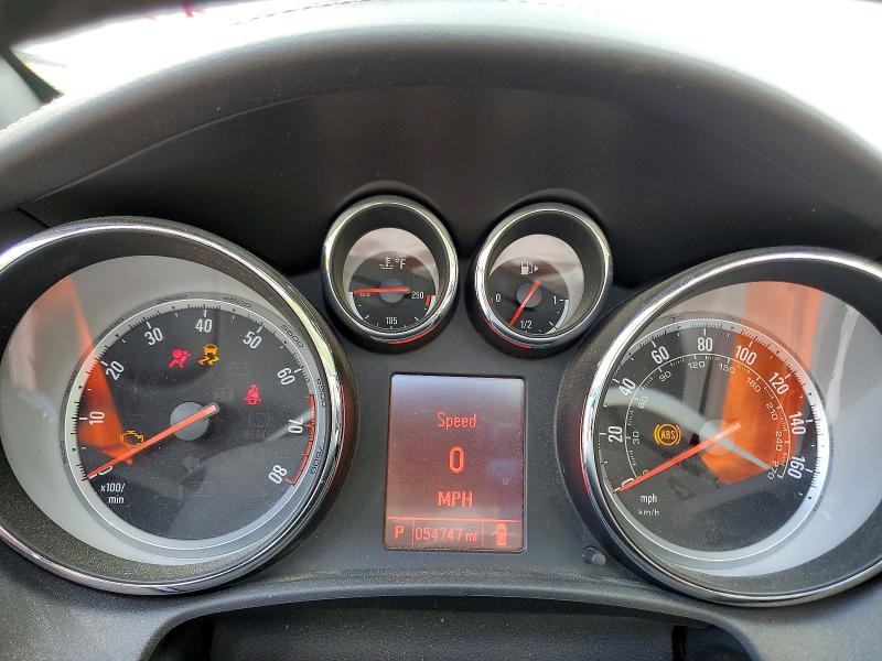 52858706 :رقم المزاد ، W04WT3N52GG107425 vin ، 2016 Buick Cascada مزاد بيع