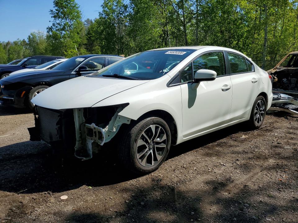 Aukcja sprzedaży 2014 Honda Civic, vin: 2HGFB2E50EH030141, numer aukcji: 54635306