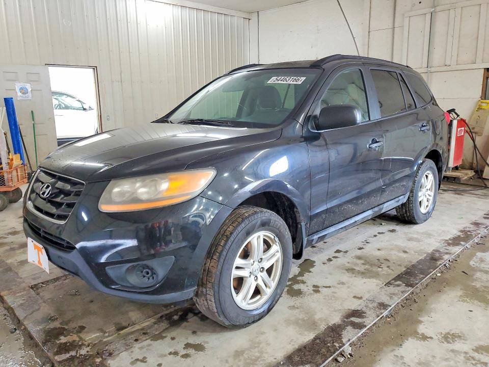 Auction sale of the 2011 Hyundai Santa Fe, vin: 5XYZGDAB0BG002631, lot number: 54463166