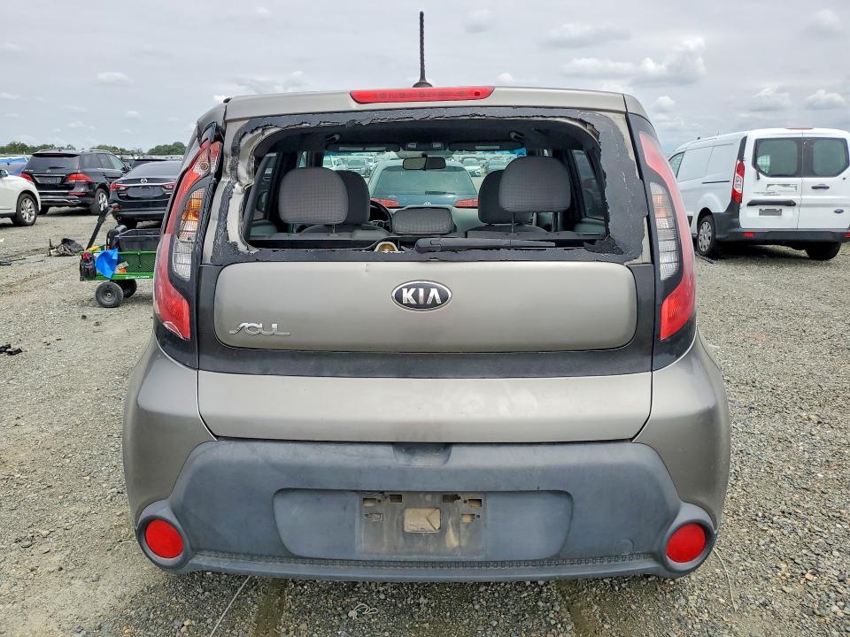 2015 Kia Soul მანქანა იყიდება აუქციონზე, vin: KNDJN2A22F7159605, აუქციონის ნომერი: 51845096