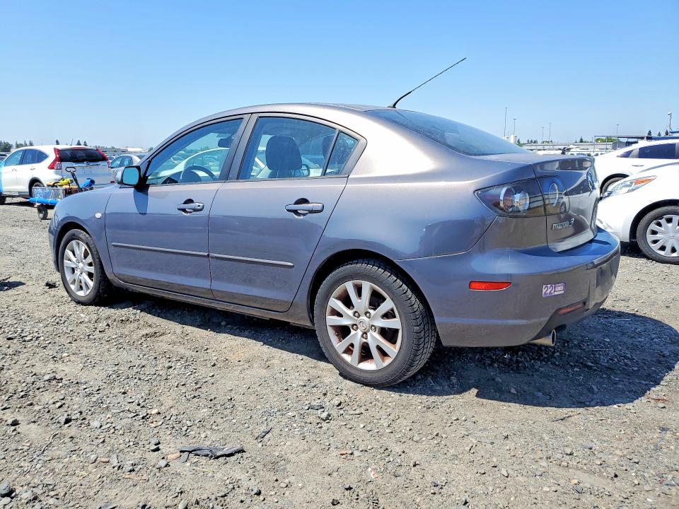 52606796 :رقم المزاد ، JM1BK32F271626501 vin ، 2007 Mazda 3 مزاد بيع