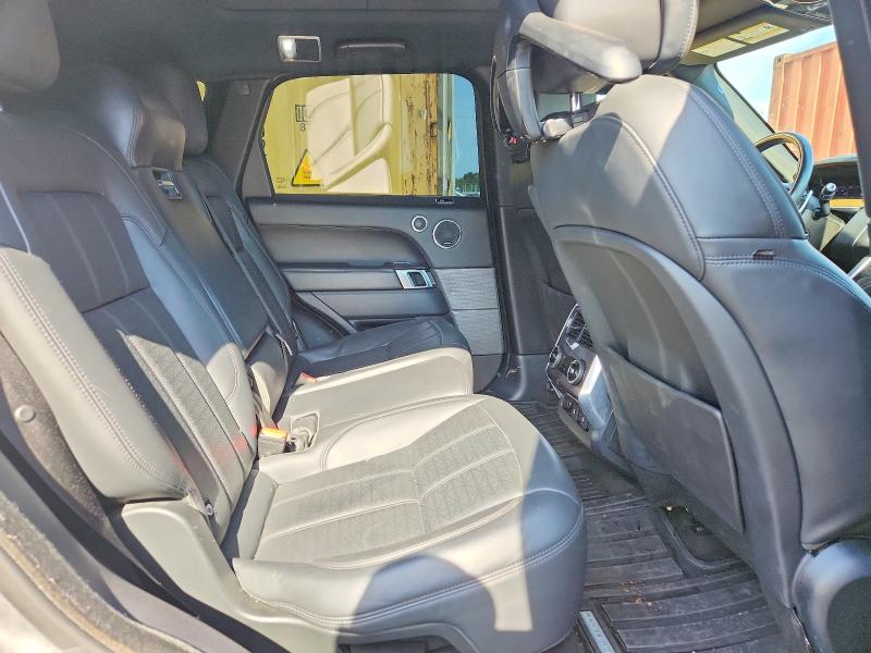 Продажа на аукционе авто 2019 Land Rover Range Rover Sport, vin: SALWV2SV8KA849380, номер лота: 55327226