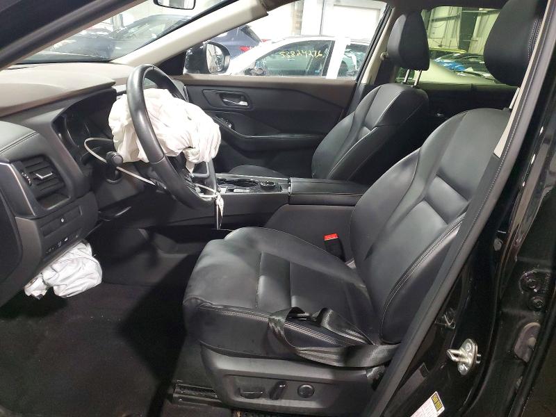 54107026 :رقم المزاد ، JN8BT3BB9PW189193 vin ، 2023 Nissan Rogue مزاد بيع