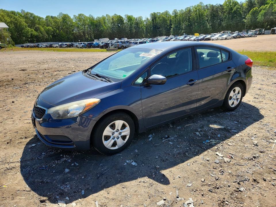 Aukcja sprzedaży 2016 Kia Forte, vin: KNAFK4A65G5611487, numer aukcji: 53223886