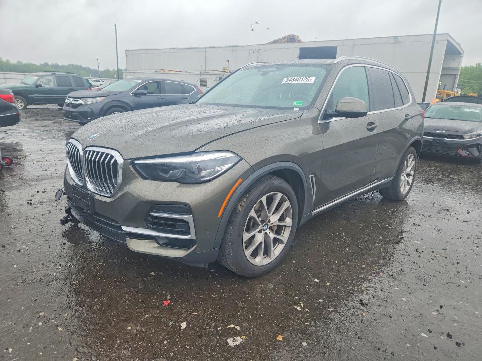 Продажа на аукционе авто 2022 Bmw X5, vin: 5UXCR6C07N9N38505, номер лота: 54840126