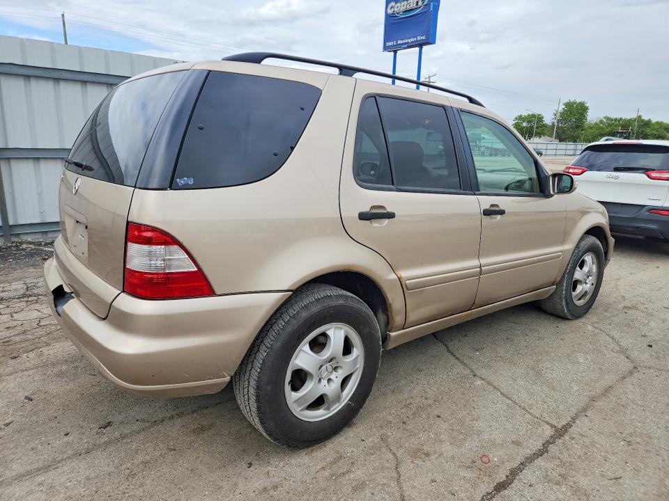 Продаж на аукціоні авто 2002 Mercedes-benz Ml, vin: 4JGAB54EX2A324342, номер лоту: 52401066