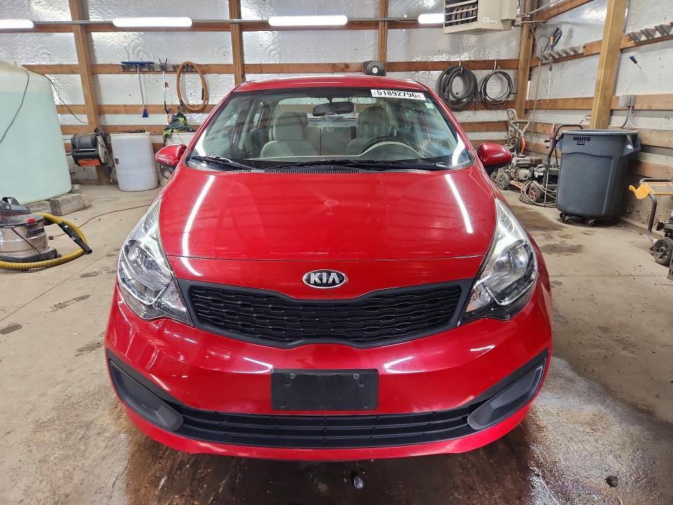 51892796 :رقم المزاد ، KNADM4A39D6153305 vin ، 2013 Kia Rio مزاد بيع