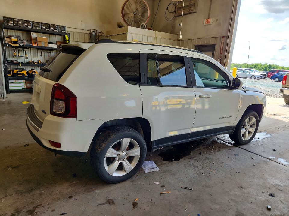 2015 Jeep Compass მანქანა იყიდება აუქციონზე, vin: 1C4NJCEA6FD251094, აუქციონის ნომერი: 53194636