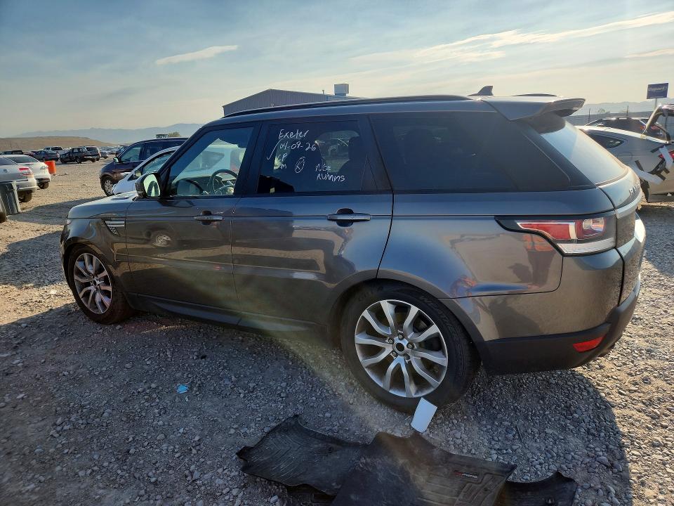 Aukcja sprzedaży 2016 Land Rover Range Rover Sport, vin: SALWR2VF2GA636523, numer aukcji: 52844456