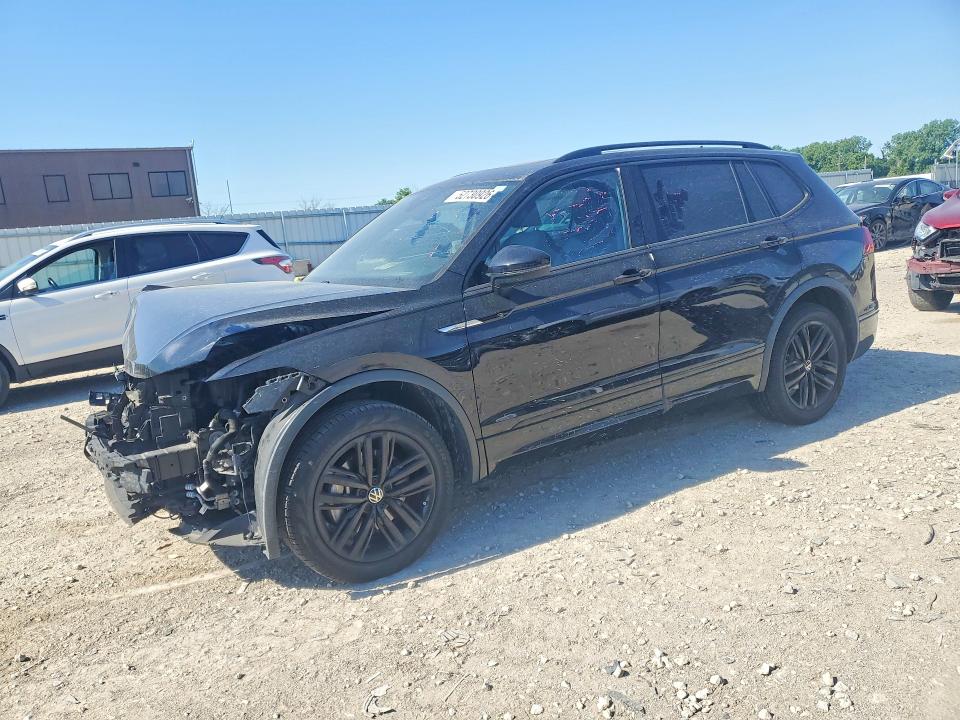 52730926 :رقم المزاد ، 3VV8B7AX0NM117844 vin ، 2022 Volkswagen Tiguan مزاد بيع