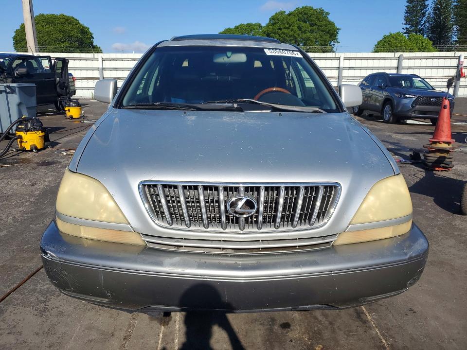 Продаж на аукціоні авто 2003 Lexus Rx, vin: JTJGF10U630154302, номер лоту: 53580706