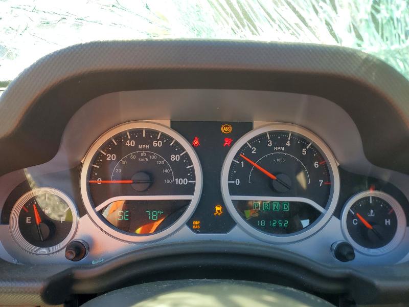 Продажа на аукционе авто 2007 Jeep Wrangler, vin: 1J8GA59147L161148, номер лота: 54335696