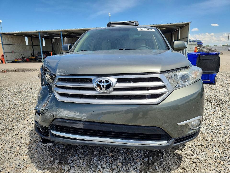 54711666 :رقم المزاد ، 5TDBK3EH9BS089506 vin ، 2011 Toyota Highlander مزاد بيع