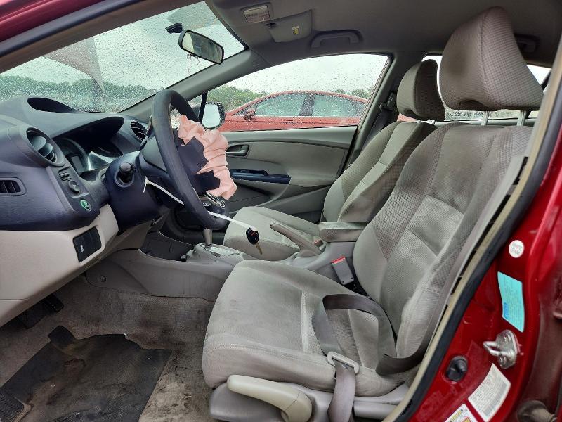54493946 :رقم المزاد ، JHMZE2H71AS028142 vin ، 2010 Honda Insight مزاد بيع
