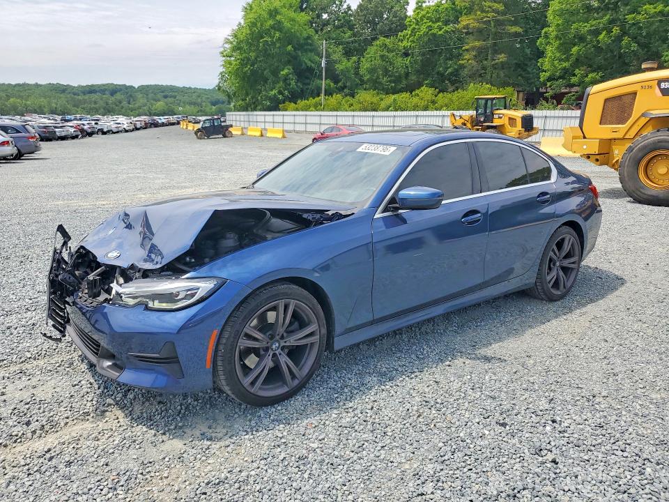 Aukcja sprzedaży 2021 Bmw 330i, vin: 3MW5R1J01M8B58873, numer aukcji: 53238796