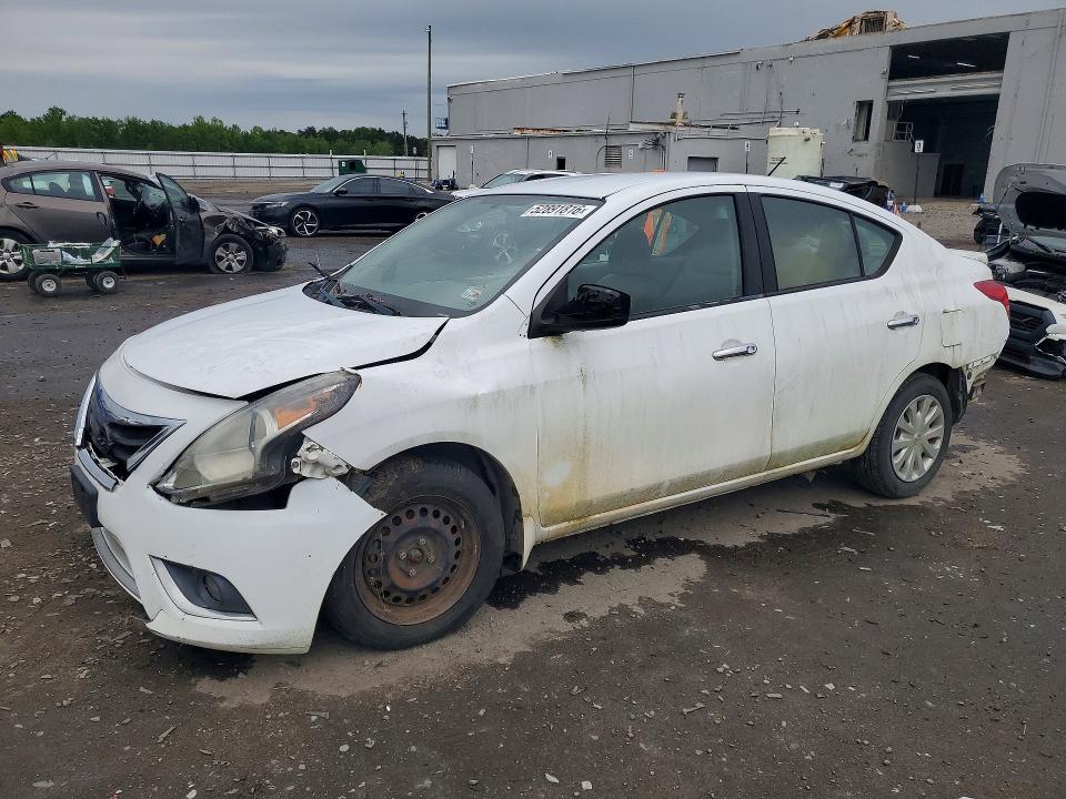 Продажа на аукционе авто 2016 Nissan Versa, vin: 3N1CN7AP0GL866512, номер лота: 52891816
