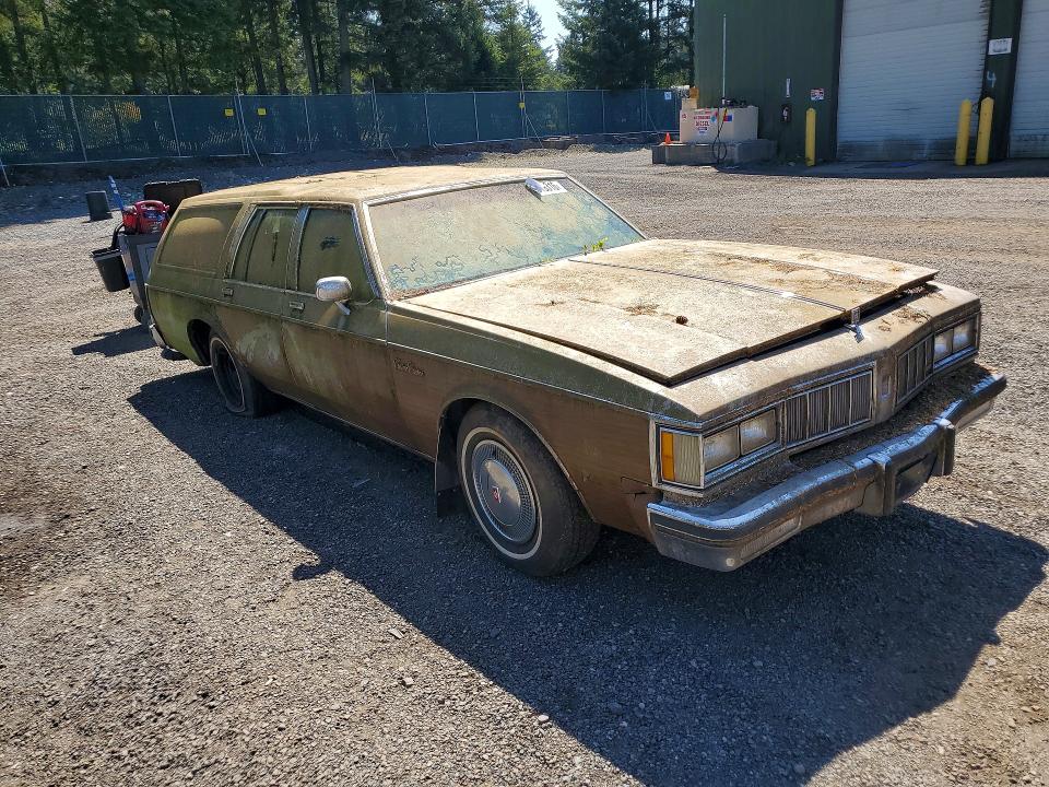 Продажа на аукционе авто 1980 Oldsmobile Cutlass Cruiser, vin: 3P35NAX153842, номер лота: 52219316