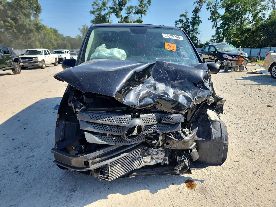 Aukcja sprzedaży 2018 Mercedes-benz Metris, vin: WD4PG2EE2J3347247, numer aukcji: 54206286