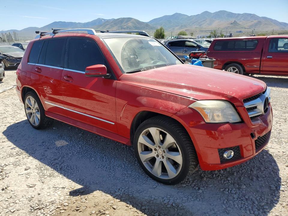2010 Mercedes-benz Glk მანქანა იყიდება აუქციონზე, vin: WDCGG8HB3AF371452, აუქციონის ნომერი: 53967436