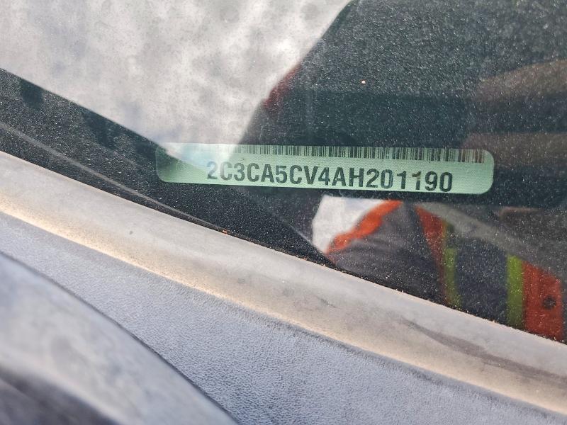Aukcja sprzedaży 2010 Chrysler 300, vin: 2C3CA5CV4AH201190, numer aukcji: 53721156