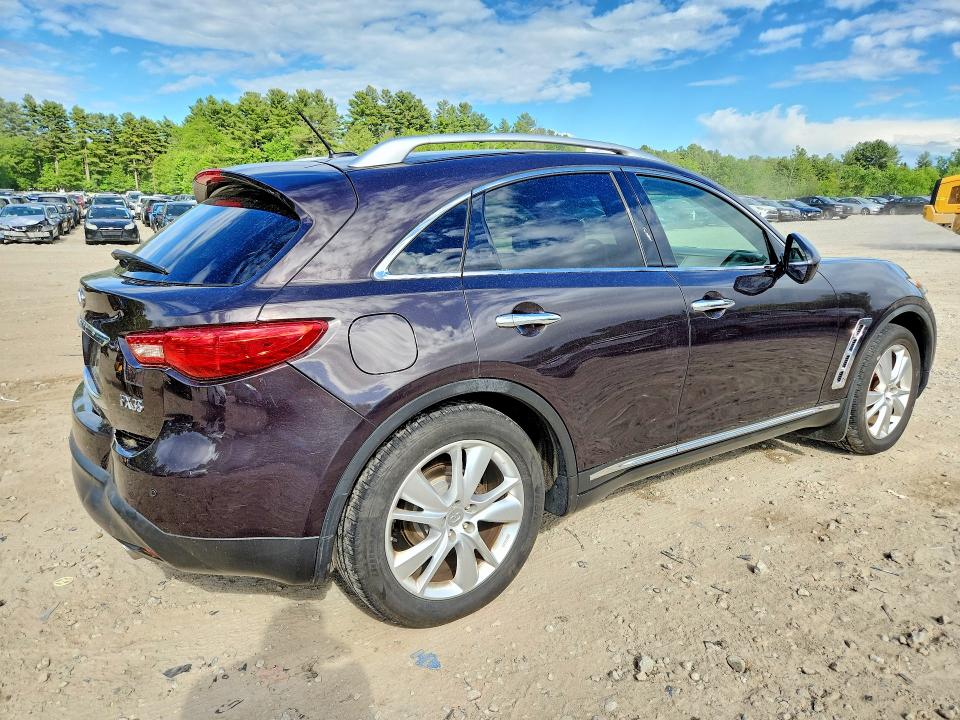 54600996 :رقم المزاد ، JN8AS1MW2CM154374 vin ، 2012 Infiniti Fx35 مزاد بيع