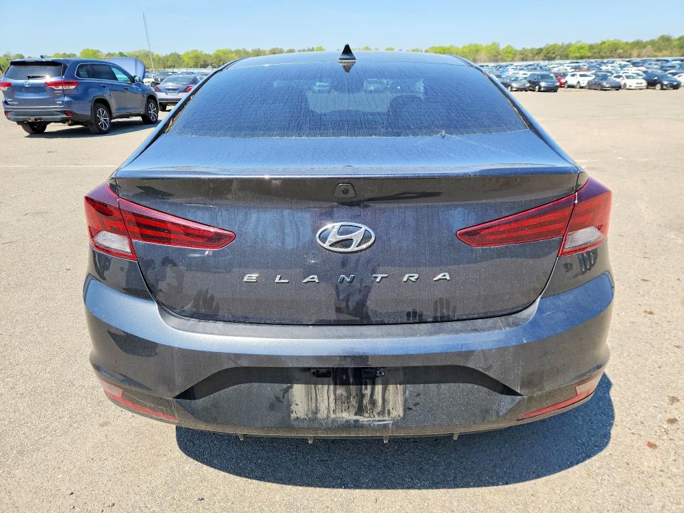 53632776 :رقم المزاد ، 5NPD84LF9LH605014 vin ، 2020 Hyundai Elantra مزاد بيع